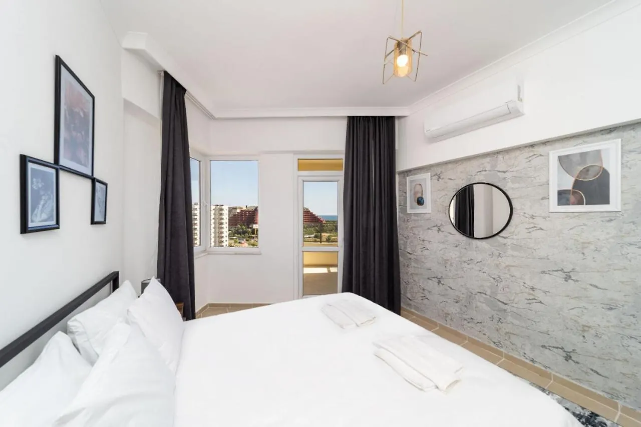 Sea View Flat With Balcony Near Beach In Aksu Antalya 0*,  Turkiet