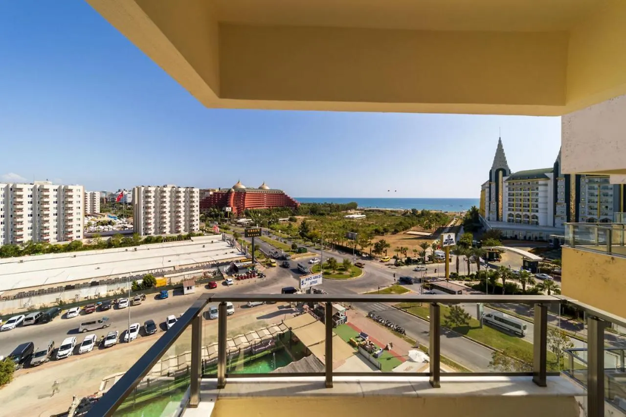 Sea View Flat With Balcony Near Beach In Aksu Antalya Lägenhet