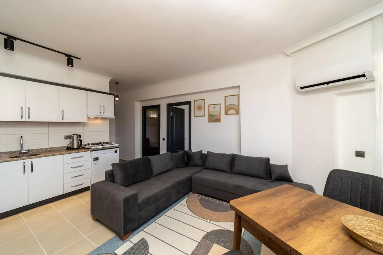 Sea View Flat With Balcony Near Beach In Aksu Antalya Turkiet