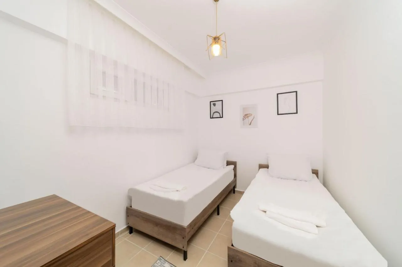 Sea View Flat With Balcony Near Beach In Aksu Antalya Lägenhet