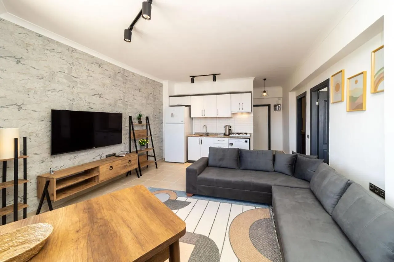 Sea View Flat With Balcony Near Beach In Aksu Antalya Turkiet