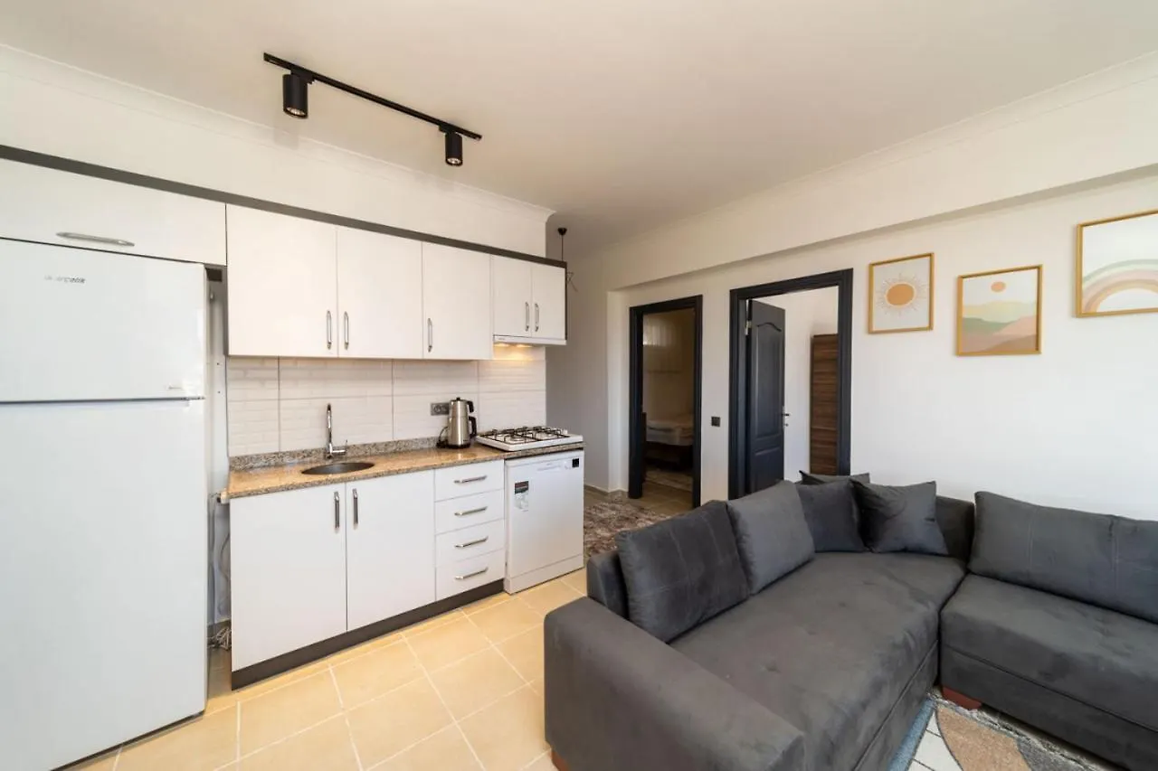 Sea View Flat With Balcony Near Beach In Aksu Antalya 0*,  Turkiet