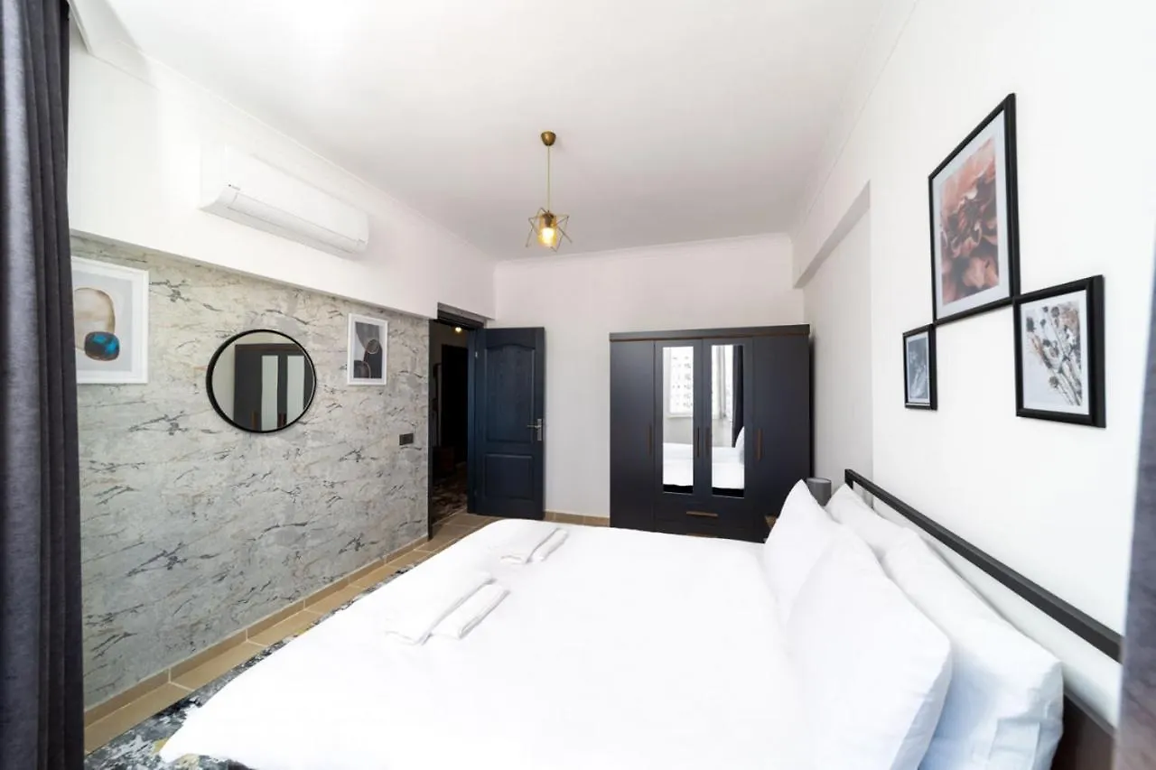 Sea View Flat With Balcony Near Beach In Aksu Antalya 0*,